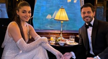 Hande Erçel ile Hakan Sabancı’dan Mutluluk Pozu!